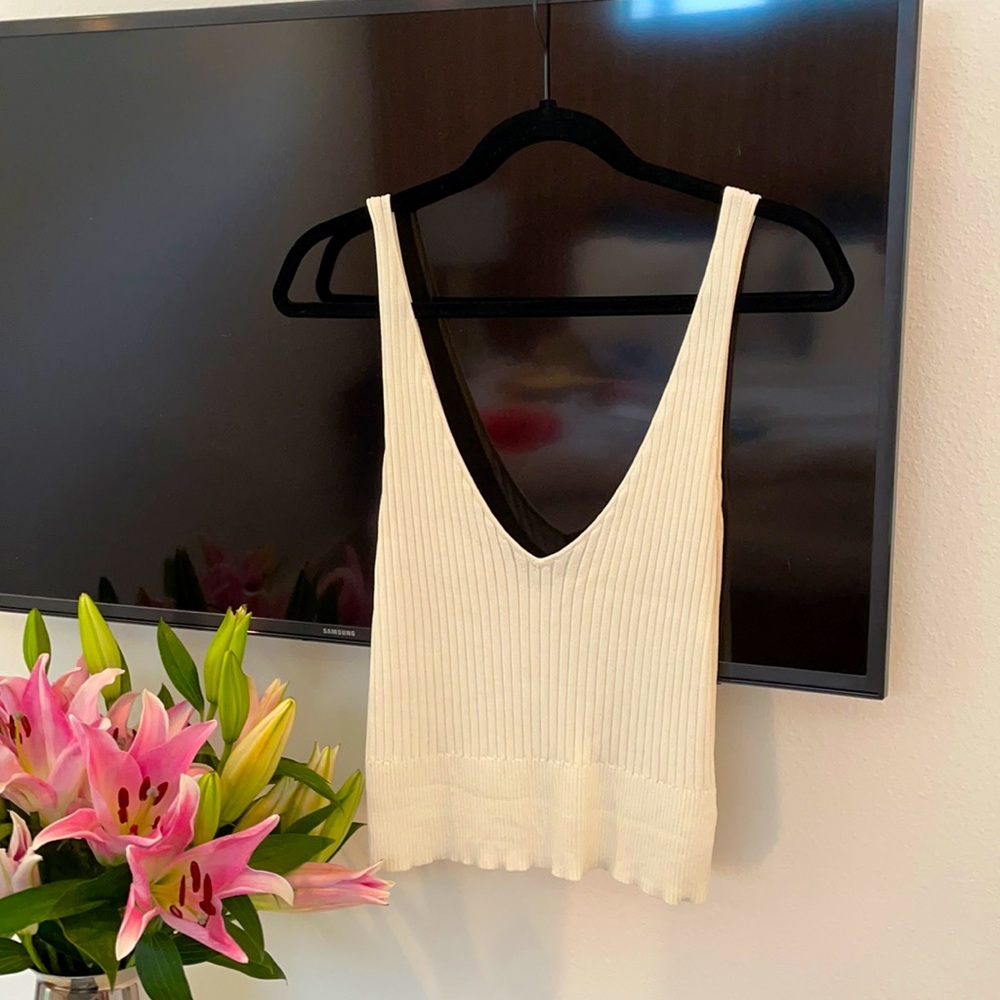 Line and Dot Lynn Sweater Tank